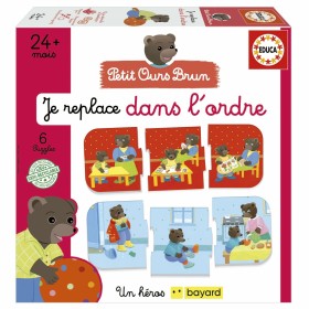 Jouet Educatif Educa Je replace dans l´ordre (FR): Plus de 300.000 produits de grandes marques en vente directe à prix usine sur