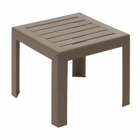 Table d'appoint Grosfillex Taupe Résine Plastique 40 x 40 x 35 cm: Plus de 300.000 produits de grandes marques en vente directe 