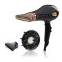 Sèche-cheveux Bellissima 11665 2300 W Noir / Or rose: Plus de 300.000 produits de grandes marques en vente directe à prix usine 