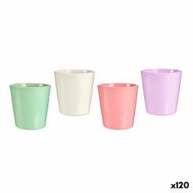 Pot Ibergarden LINCE-CLAROS Blanc Vert Rose Lila Argile 16,5 x 16 x 16,5 cm (120 Unités): Plus de 300.000 produits de grandes ma