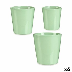 Set de pots Ibergarden LINCE PQ - 6019 Vert Argile (6 Unités): Plus de 300.000 produits de grandes marques en vente directe à pr