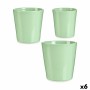Set de pots Ibergarden LINCE PQ - 6019 Vert Argile (6 Unités): Plus de 300.000 produits de grandes marques en vente directe à pr