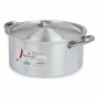 Casserole avec Couvercle Kinvara 100007 Argenté 5 L (10 Unités): Plus de 300.000 produits de grandes marques en vente directe à 