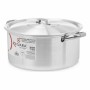 Casserole avec Couvercle Kinvara 100009 Argenté 8 L (6 Unités): Plus de 300.000 produits de grandes marques en vente directe à p
