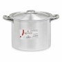 Marmite avec couvercle Kinvara 100034 Argenté Aluminium 31 x 20 x 24 cm (6 Unités): Plus de 300.000 produits de grandes marques 