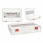Boîte Multiusage Pincello HB526 Rouge Transparent Plastique 29,5 x 6 x 20,5 cm (24 Unités): Plus de 300.000 produits de grandes 