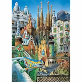 Puzzle Educa MININATURE (1000 Pièces): Plus de 300.000 produits de grandes marques en vente directe à prix usine sur cadeaufou.c