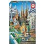 Puzzle Educa MININATURE (1000 Pièces): Plus de 300.000 produits de grandes marques en vente directe à prix usine sur cadeaufou.c