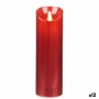 Bougie LED Acorde L-Y8025-YBH-R Rouge 8 x 8 x 25 cm (12 Unités): Plus de 300.000 produits de grandes marques en vente directe à 