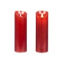 Bougie LED Acorde L-Y8025-YBH-R Rouge 8 x 8 x 25 cm (12 Unités): Plus de 300.000 produits de grandes marques en vente directe à 