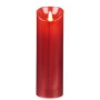 Bougie LED Acorde L-Y8025-YBH-R Rouge 8 x 8 x 25 cm (12 Unités): Plus de 300.000 produits de grandes marques en vente directe à 