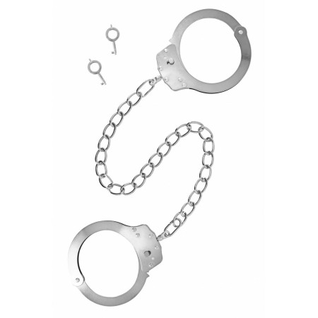 Ensemble Attaches et Menottes Fetish Tentation Argenté: Plus de 300.000 produits de grandes marques en vente directe à prix usin