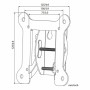 Support de TV Haeger WB-T27.020A 13 - 27: Plus de 300.000 produits de grandes marques en vente directe à prix usine sur cadeaufo