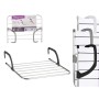 Corde à linge Kipit WR1013D Blanc Argenté Gris clair Gris foncé Aluminium Plastique 62,5 x 50 x 16,5 cm: Plus de 300.000 produit