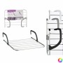 Corde à linge Kipit WR1013D Blanc Argenté Gris clair Gris foncé Aluminium Plastique 62,5 x 50 x 16,5 cm: Plus de 300.000 produit