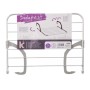 Corde à linge Kipit WR1013D Blanc Argenté Gris clair Gris foncé Aluminium Plastique 62,5 x 50 x 16,5 cm: Plus de 300.000 produit