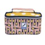 Sac Thermique Milan Swins 2 Porte-Goûters Petit 1,5 L Jaune Rose Polyester 22 x 10,5 x 12 cm: Plus de 300.000 produits de grande