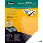 Couvertures de reliure Fellowes 100 Pièces Verre PVC A4 (10 Unités): Plus de 300.000 produits de grandes marques en vente direct