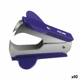 Ôte-agrafes Milan Bleu (10 Unités): Plus de 300.000 produits de grandes marques en vente directe à prix usine sur cadeaufou.com.