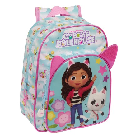 Cartable Gabby's Dollhouse Bleu 32 X 38 X 12 cm: Plus de 300.000 produits de grandes marques en vente directe à prix usine sur c