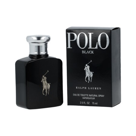 Parfum Homme Ralph Lauren Polo Black EDT 75 ml: Plus de 300.000 produits de grandes marques en vente directe à prix usine sur ca