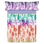 Jeu de draps Lois SAVAGE Mauve Lit 1 persone: Plus de 300.000 produits de grandes marques en vente directe à prix usine sur cade