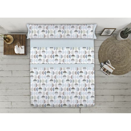 Jeu de draps Tejidos Reina Lit ½ persones: Plus de 300.000 produits de grandes marques en vente directe à prix usine sur cadeauf