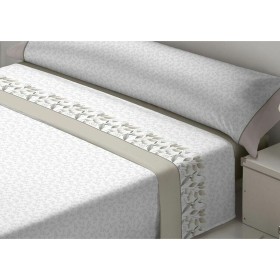 Jeu de draps Tejidos Reina Dulceida Ivoire Lit king size: Plus de 300.000 produits de grandes marques en vente directe à prix us