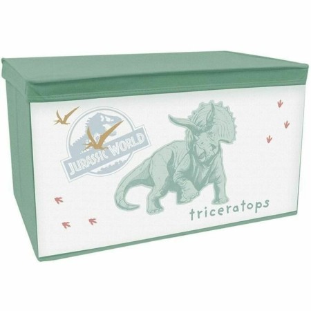 Boîte de rangement Fun House Jurasic World Dinosaur Vert 55,5 x 34,5 x 34 cm: Plus de 300.000 produits de grandes marques en ven