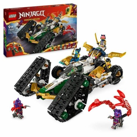 Set de construction Lego Ninja Team Combo Vehicle Multicouleur 576 Pièces: Plus de 300.000 produits de grandes marques en vente 