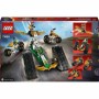 Set de construction Lego Ninja Team Combo Vehicle Multicouleur 576 Pièces: Plus de 300.000 produits de grandes marques en vente 