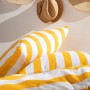 Housse de Couette TODAY Summer Stripes Jaune 240 x 220 cm: Plus de 300.000 produits de grandes marques en vente directe à prix u