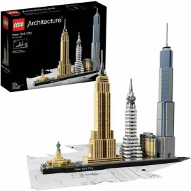 Set de construction Lego Architecture 21028 New York Multicouleur 600 Pièces: Plus de 300.000 produits de grandes marques en ven