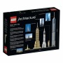 Set de construction Lego Architecture 21028 New York Multicouleur 600 Pièces: Plus de 300.000 produits de grandes marques en ven