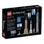 Set de construction Lego Architecture 21028 New York Multicouleur 600 Pièces: Plus de 300.000 produits de grandes marques en ven
