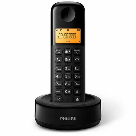 Téléphone Sans Fil Philips D1601B/34: Plus de 300.000 produits de grandes marques en vente directe à prix usine sur cadeaufou.co