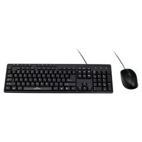 clavier et souris Bluestork BSPACKFIRSTII Noir Français AZERTY: Plus de 300.000 produits de grandes marques en vente directe à p