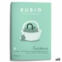 Cahier d'écriture et de calligraphie Rubio Nº 4 A5 Espagnol 20 Volets (10 Unités): Plus de 300.000 produits de grandes marques e