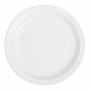 Lot d'assiettes réutilisables Maxi Products Blanc Plastique 100 Pièces: Plus de 300.000 produits de grandes marques en vente dir