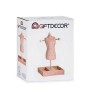 Porte-bijoux Rose Velours Bois (12 x 40 x 24 cm): Plus de 300.000 produits de grandes marques en vente directe à prix usine sur 