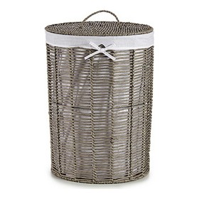 Panier à linge Kipit Blanc Gris osier 40 L 76 L 44 x 56 x 44 cm: Plus de 300.000 produits de grandes marques en vente directe à 