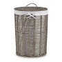 Panier à linge Kipit Blanc Gris osier 40 L 76 L 44 x 56 x 44 cm: Plus de 300.000 produits de grandes marques en vente directe à 