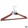 Jeu de porte-manteaux Kipit 2601880-6 Marron Plastique 21,3 x 3 x 44 cm (24 Unités): Plus de 300.000 produits de grandes marques