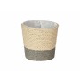Cache-pot Ibergarden WY21-74 Gris Naturel Corde Plastique 11 x 10,5 x 11 cm (24 Unités): Plus de 300.000 produits de grandes mar