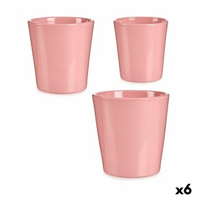 Set de pots Ibergarden LINCE PQ - 3015 Rose Argile (6 Unités): Plus de 300.000 produits de grandes marques en vente directe à pr