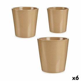 Set de pots Ibergarden LINCE PQ - TOPO Beige Argile (6 Unités): Plus de 300.000 produits de grandes marques en vente directe à p