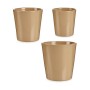 Set de pots Ibergarden LINCE PQ - TOPO Beige Argile (6 Unités): Plus de 300.000 produits de grandes marques en vente directe à p