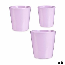 Set de pots Ibergarden LINCE PQ - SMC Lila Argile (6 Unités): Plus de 300.000 produits de grandes marques en vente directe à pri