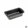 Moule rectangulaire Kinvara CK56483-24 Gris foncé Acier au carbone 13 x 6,3 x 30 cm (12 Unités): Plus de 300.000 produits de gra