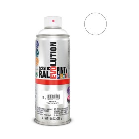 Peinture en spray Pintyplus Tech RAL 9016 400 ml Appareils électriques Traffic White: Plus de 300.000 produits de grandes marque